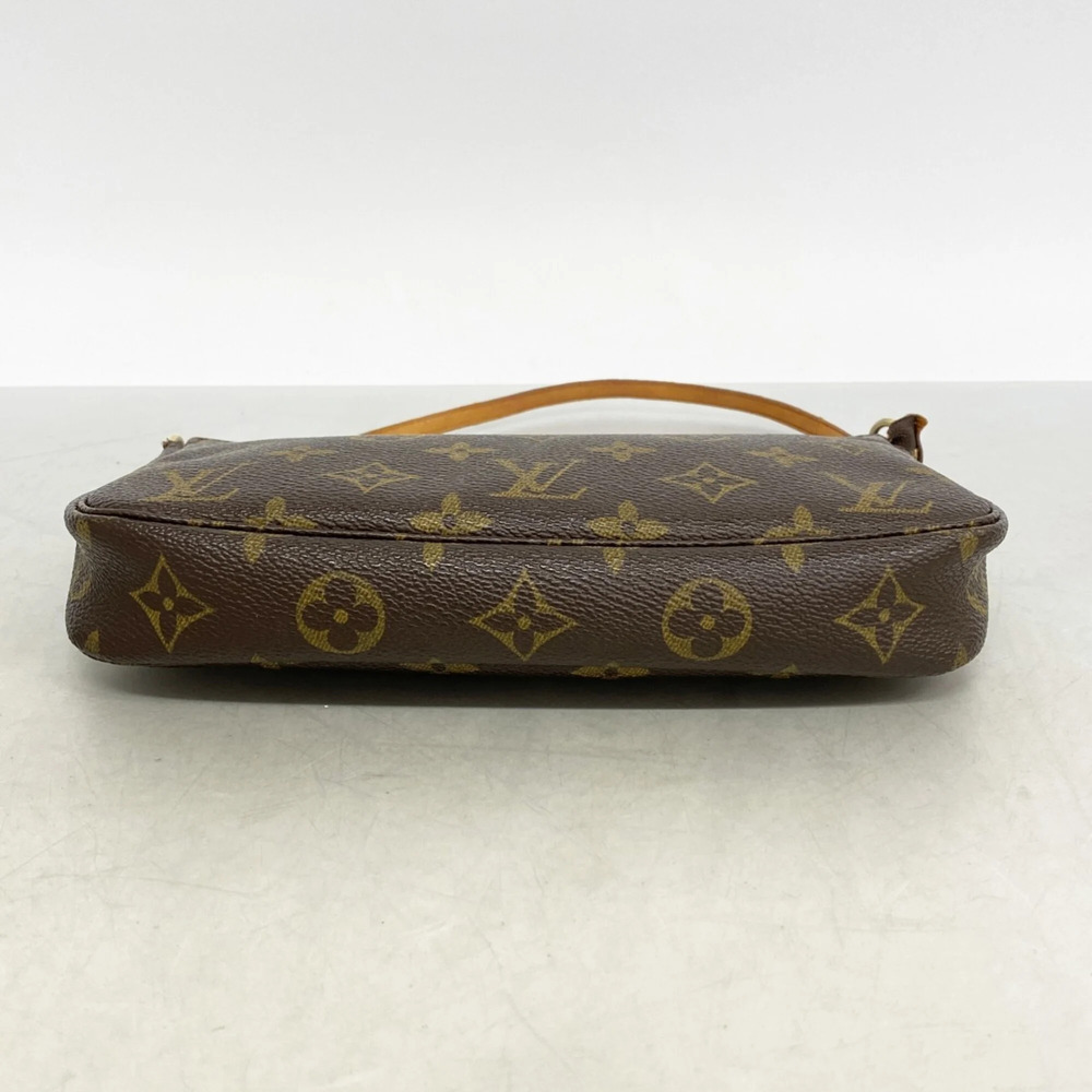LOUIS VUITTON Brown Monogram Pochette Pouch - Picture 3 of 10